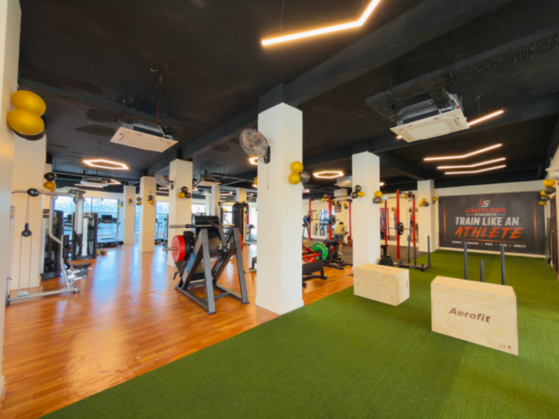 Turf & Power Zone