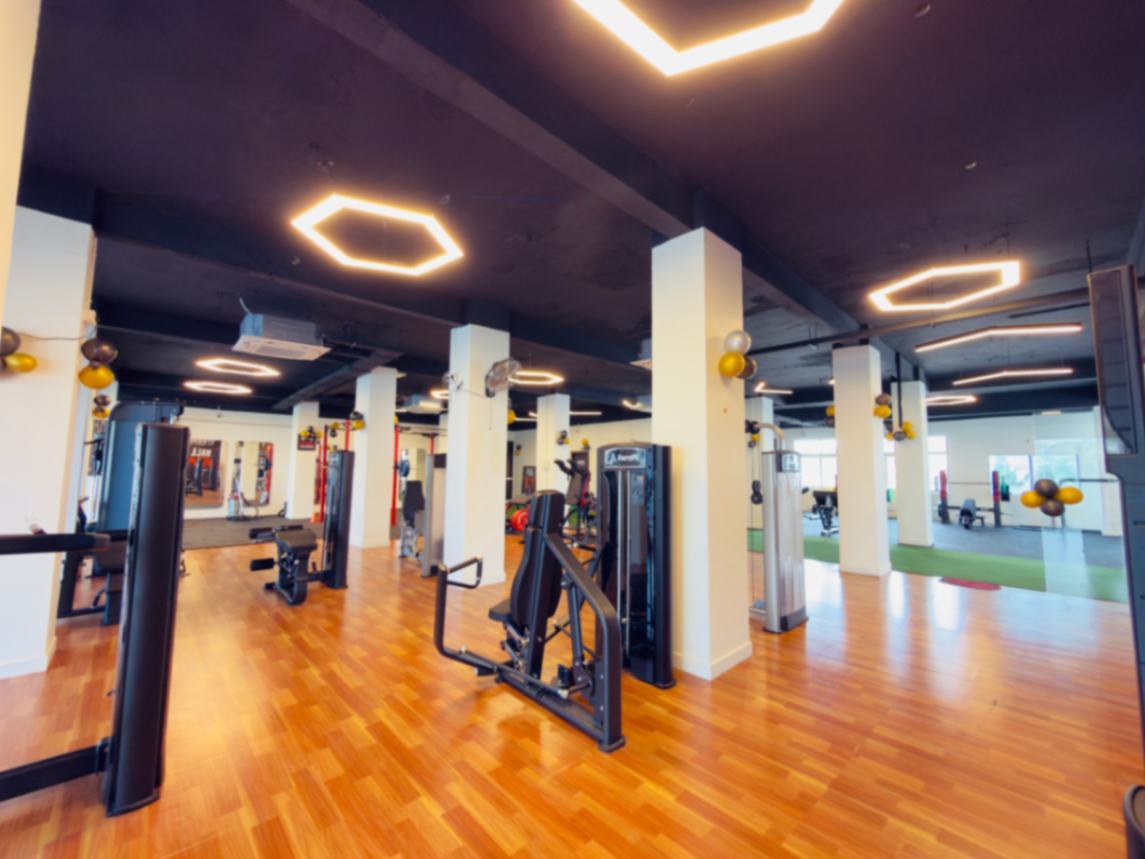 Main Training Hall
